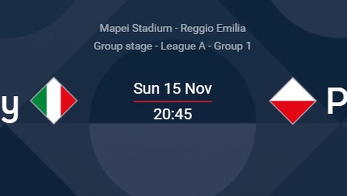 Nations League – Italia-Polonia 2-0. Il tabellino della gara - immagine 1