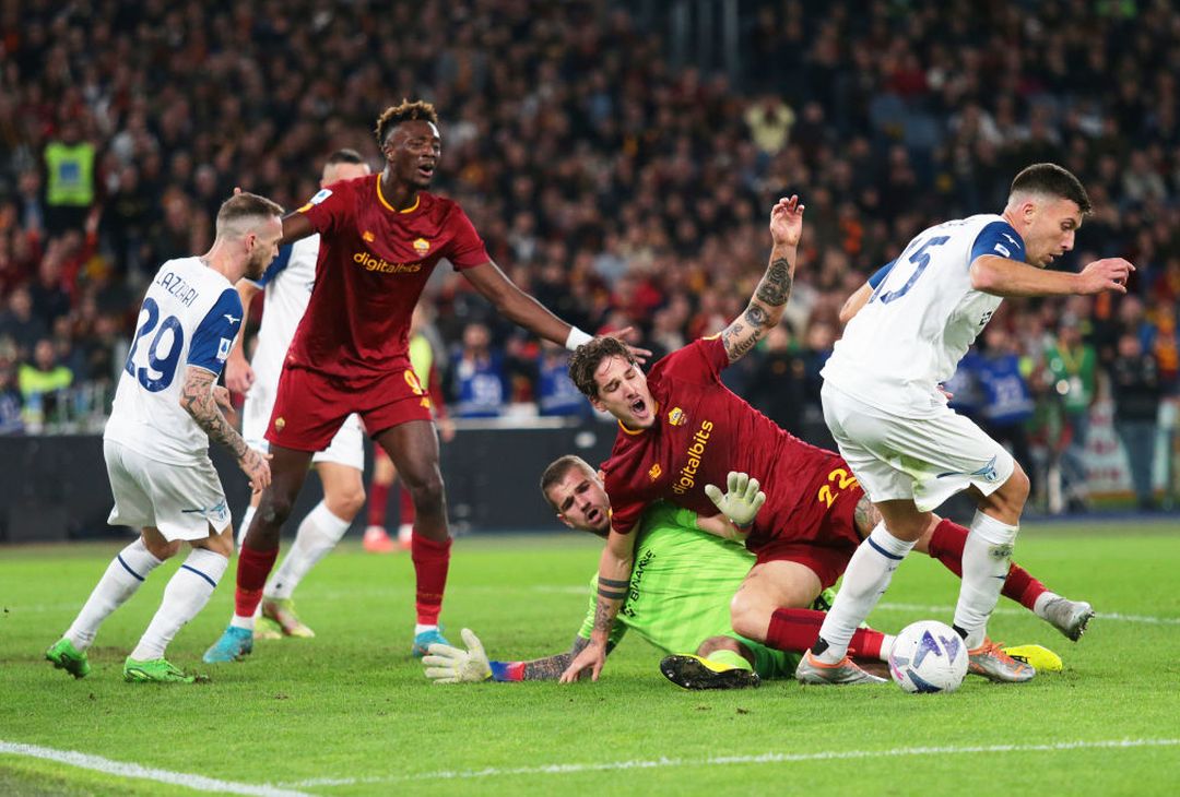 Roma-Lazio 0-1 – FOTO GALLERY - immagine 97
