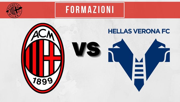 Milan Verona probabili formazioni