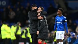 Jurgen…Kop! A derby appena vinto, curva elettrizzata dal tecnico tedesco dei Reds