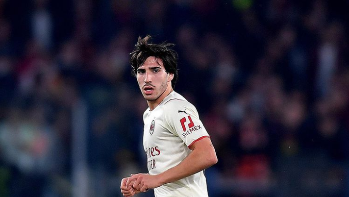 Milan Tonali AC Milan