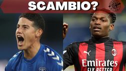 Calciomercato Milan – Possibile scambio tra Leao e Rodriguez