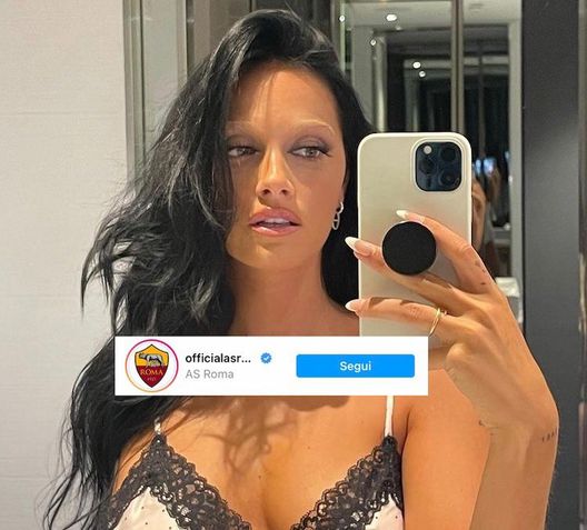 Instagram Dybala, Oriana Sabatini inizia a seguire la Roma sui social (e dice addio alla Juve) - immagine 1