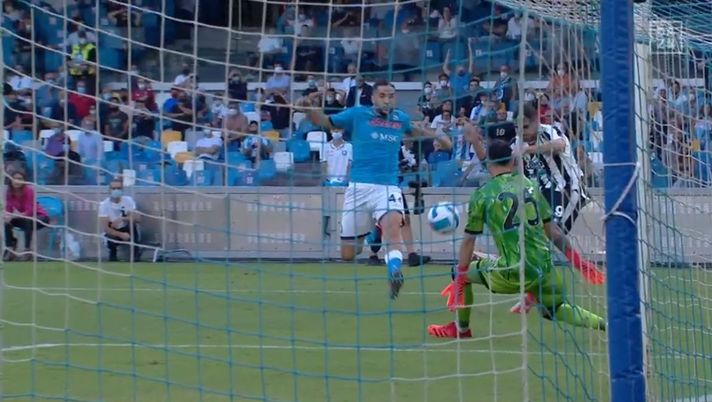 VIDEO Napoli-Juve 0-1, Morata sblocca la gara e sigla il vantaggio dei bianconeri 