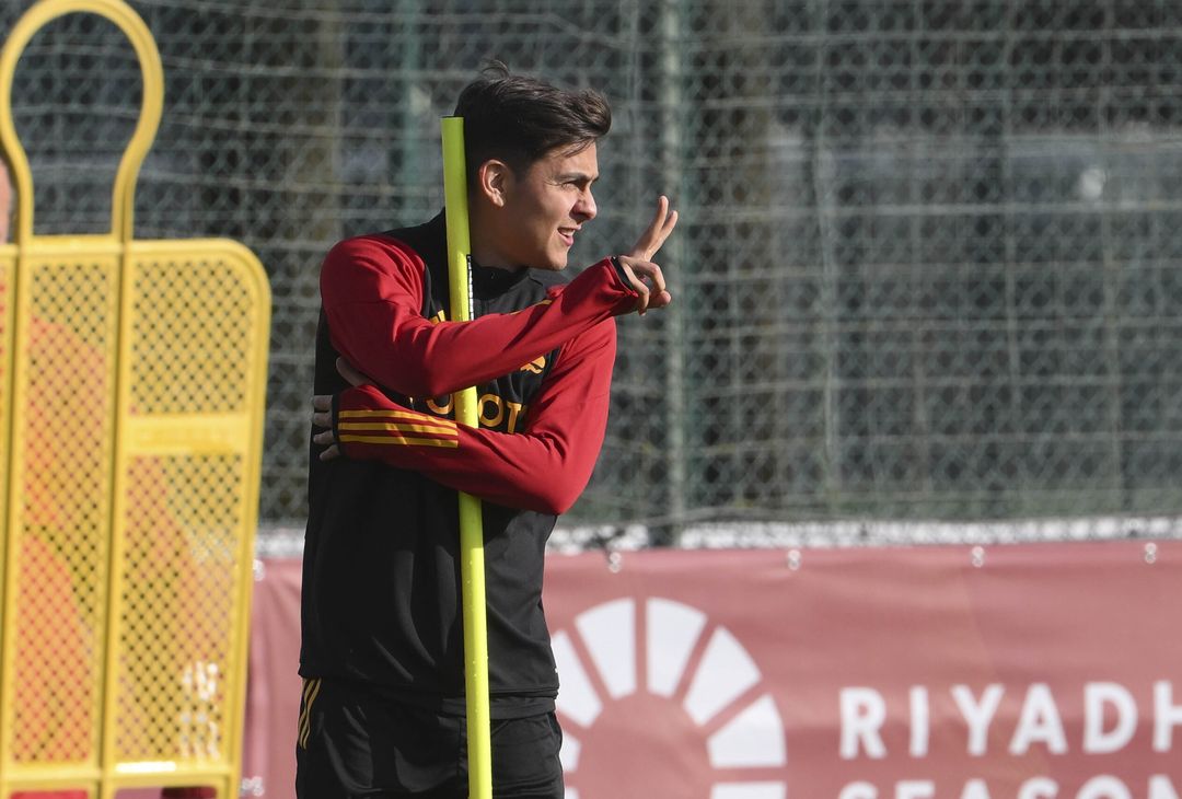 Roma, la rifinitura alla vigilia del Brighton – FOTOGALLERY - immagine 37