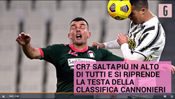 VIDEO Juventus-Crotone, la doppietta di CR7: i gol di Ronaldo lanciano Pirlo, guarda le perle di Cristiano all’Allianz Stadium