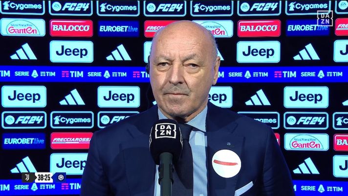 Inter, Marotta: “Polemiche da gestire senza rancore. Essere campioni d’inverno…” - immagine 1
