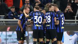 L’Inter è inarrestabile: poker netto all’Atalanta e +12 sulla Juventus seconda