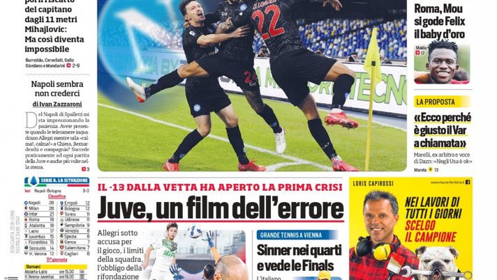 EDICOLA CDS – Inter, il rosso è maxi ma Lautaro rinnova: via la clausola EDICOLA CDS – Inter, il rosso è maxi ma Lautaro rinnova: via la clausola - immagine 1