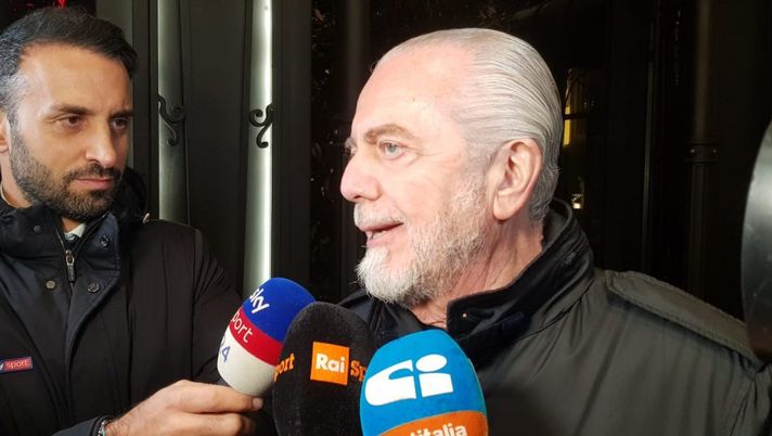 De Laurentiis: “Kvaratskhelia, vi ricordate Duvan? Spero di aver fatto un colpaccio” De Laurentiis: “Kvaratskhelia, vi ricordate Duvan? Spero di aver fatto un colpaccio” - immagine 1