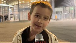 Milan-Lecce, i tifosi: “EuroDerby? Arriviamo in finale e vinciamo” | Video