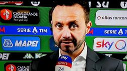 De Zerbi: “Dovevamo spingere più convinti e avremmo meritato il pari contro l’Inter”