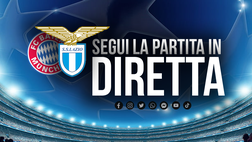 Lazio-Bayern / Segui la diretta della partita: studio & stadio