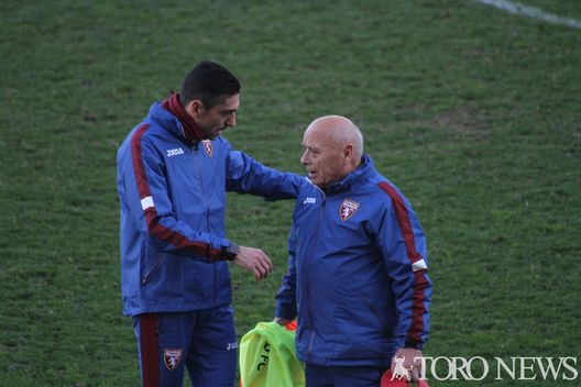 Allenamento Torino Filadelfia Longo e Vigato