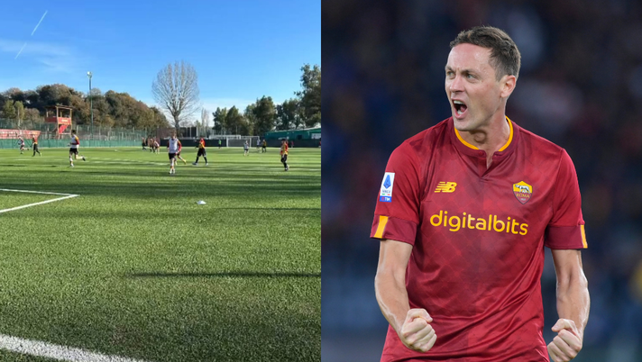 Roma, c’è un altro Matic che ha stregato Trigoria: è il figlio Filip - immagine 1