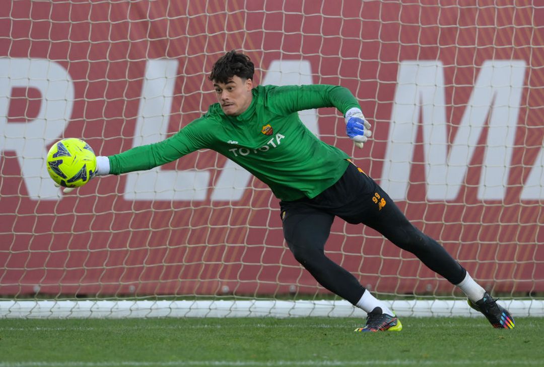 Trigoria, ripresa dopo Milan-Roma: gol di Solbakken. C’è Karsdorp – FOTO GALLERY - immagine 15