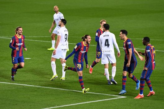 Barcellona Mingueza (getty images) Barcellona Mingueza (getty images)