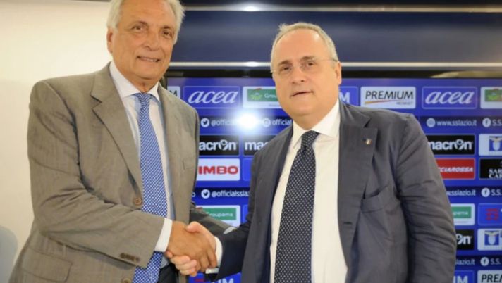 Arturo Diaconale con Lotito, le condizioni del portavoce sono serie 