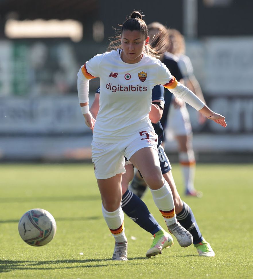 (Photo by AS Roma/AS Roma via Getty Images) Roma Femminile, Ferrara dal derby al… 2025- immagine 2