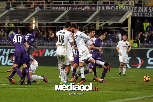 FLORENCE, ITALY - DECEMBER 04: Khouma Babacar of ACF Fiorentina scores a goal during the Serie A match between ACF Fiorentina and US Citta di Palermo at Stadio Artemio Franchi on December 4, 2016 in Florence, Italy. (Photo by Gabriele Maltinti/Getty Images) FLORENCE, ITALY - DECEMBER 04: Khouma Babacar of ACF Fiorentina scores a goal during the Serie A match between ACF Fiorentina and US Citta di Palermo at Stadio Artemio Franchi on December 4, 2016 in Florence, Italy. (Photo by Gabriele Maltinti/Getty Images)
