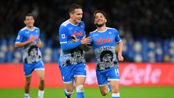‘RADIO PENSIERI’, FELICI: “Mertens garantisce gol ma non può essere un titolare”