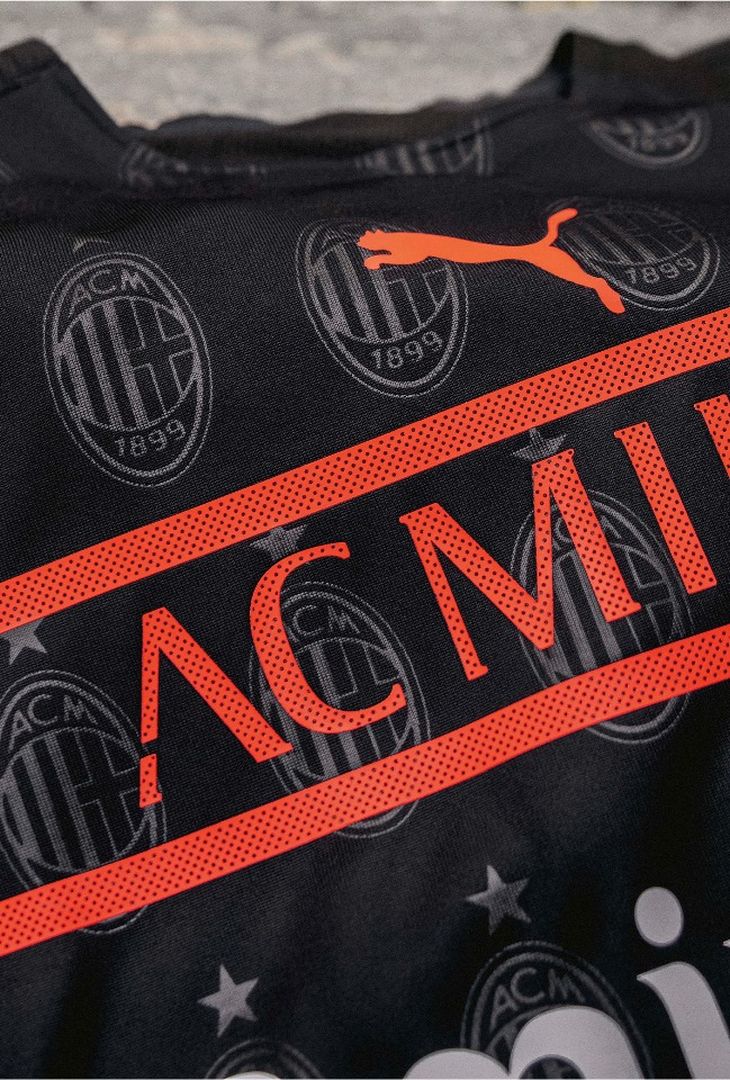  Third Kit AC Milan 2021-2022 