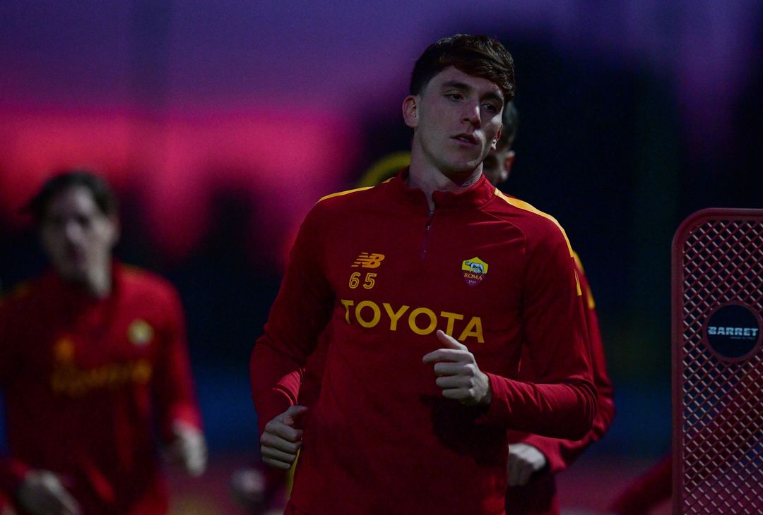 Trigoria, Roma in campo alla vigilia del match contro il Torino – FOTO GALLERY - immagine 30