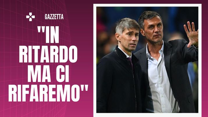 Maldini Massara AC Milan Calciomercato Milan