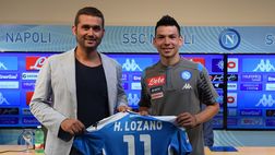 Napoli, Lozano: “Un onore essere qui: voglio vincere con questa maglia”