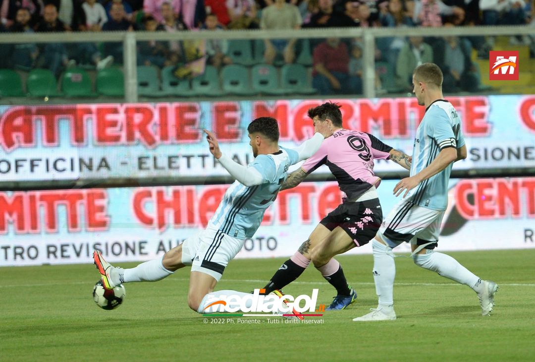 FOTO Palermo – Virtus Entella 2-2, Playoff Serie C 2021/22 (Gallery) - immagine 17