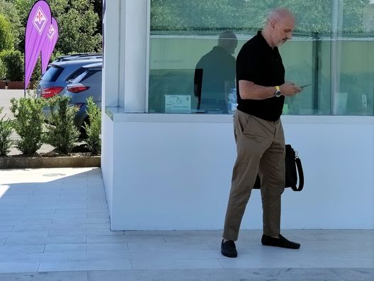FOTO VN – L’agente di Bianco al centro sportivo, si decide il futuro- immagine 2