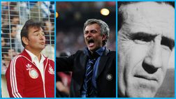 Clough, Mourinho, Herrera: i 10 allenatori migliori di sempre per la Uefa