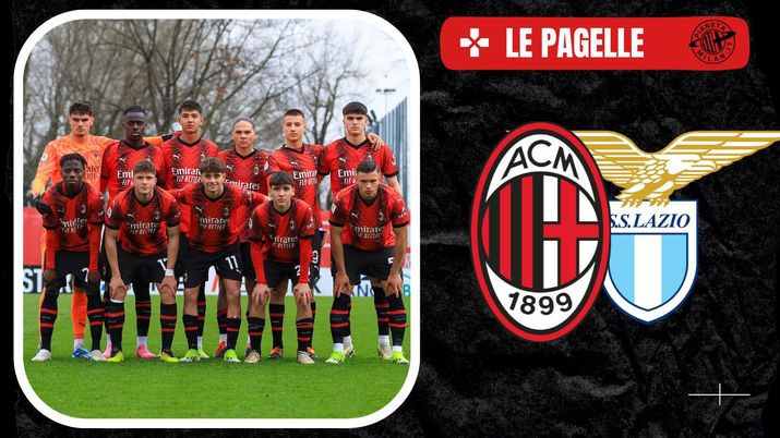 Le pagelle del match fra Milan e Lazio Primavera 17/03/2024 PianetaMilan.it