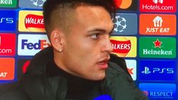 Lautaro a Inter TV: “Gol servito per un paio di minuti. Abbiamo lottato, ora voltare pagina”