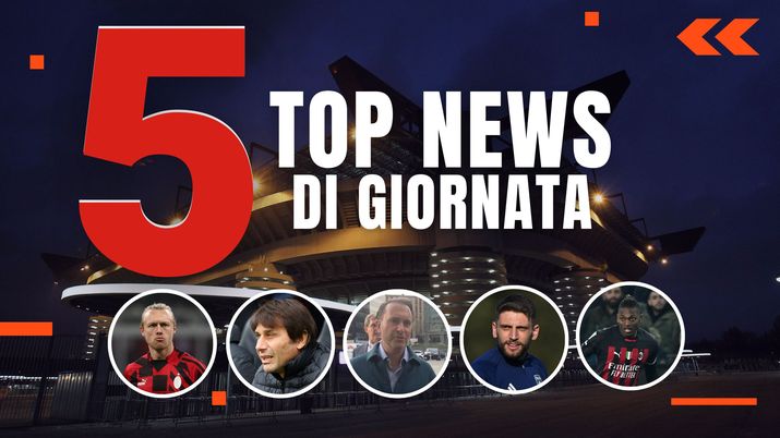 MERCATO MILAN E TOP NEWS - Cardinale e lo stadio. Arriva Conte? (getty images)