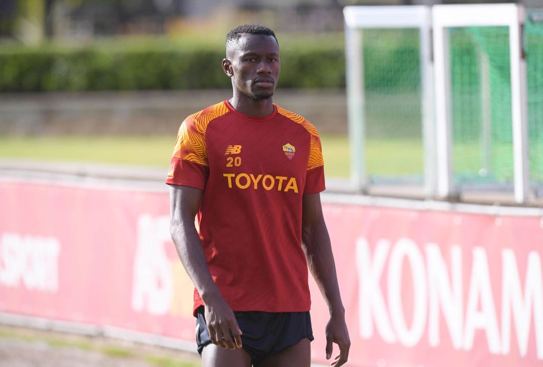 Trigoria, ripresa degli allenamenti: El Shaarawy e Kumbulla in gruppo – FOTO GALLERY - immagine 4