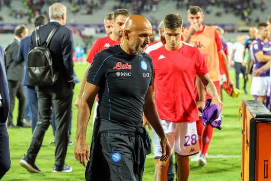 GERMOGLI PH: 28 AGOSTO 2022 FIRENZE STADIO ARTEMIO FRANCHI SERIE A FIORENTINA VS NAPOLI NELLA FOTO SPALLETTI Spalletti