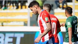 Paraguay-Cile 0-1, brutta sconfitta per Sanabria: resta in campo 64′ e non incide
