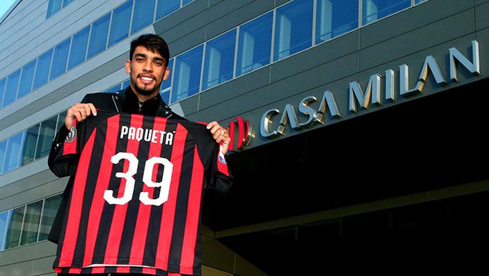 Lucas Paquetá, centrocampista offensivo del Milan (credits: acmilan.com) Lucas Paquetá, centrocampista offensivo del Milan (credits: acmilan.com)