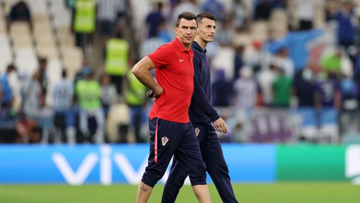 Argentina-Croazia, cartellino rosso per l'ex Milan Mandzukic: il motivo (getty images)