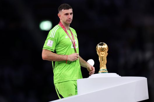 Emiliano Martinez (getty images) Emiliano Martinez