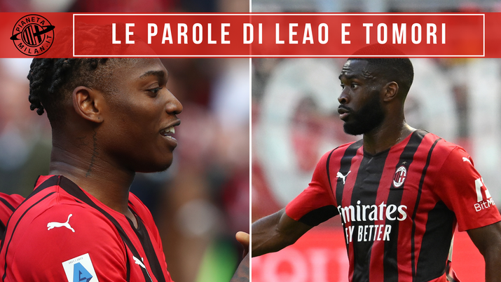 Le parole di Rafael Leao e Fikayo Tomori al termine di Milan-Fiorentina | News (Getty Images) Rafael Leao Fikayo Tomori Milan Fiorentina