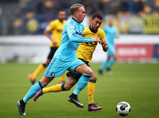 Rick Karsdorp of Feyenoord (Photo by Dean Mouhtaropoulos/Getty Images) Rick Karsdorp of Feyenoord (Photo by Dean Mouhtaropoulos/Getty Images)