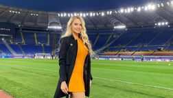 Lo Shakhtar perde ma Olga vince: la bionda del Club channel ucraino incanta all’Olimpico