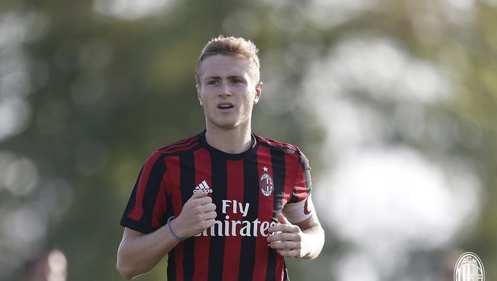 Tommaso Pobega, ex centrocampista della Primavera del Milan (credits:acmilan.com) 