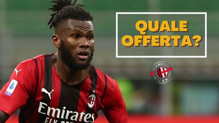 Franck Kessié (centrocampista AC Milan) può rinnovare il suo contratto con i rossoneri | Calciomercato Milan News (Getty Images) 