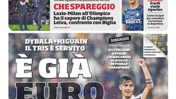 EDICOLA CDS – C’è l’Inter a pranzo, Icardi vuole ripartire