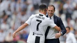 Juventus, Allegri: “Cristiano Ronaldo è straordinario. Pallone d’Oro a Modric? Per lui…”