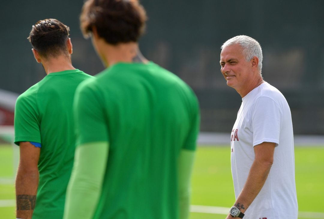 La Roma corre in vista dell’esordio all’Olimpico con la Cremonese – FOTO GALLERY - immagine 3