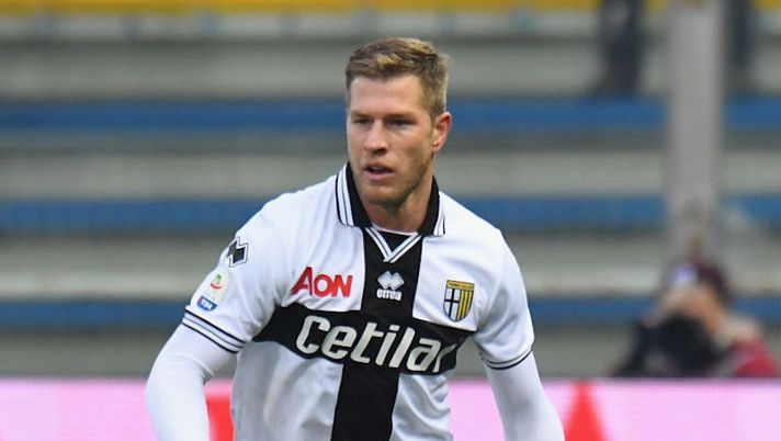 during the Serie A match between Parma Calcio and SPAL at Stadio Ennio Tardini on January 27, 2019 in Parma, Italy. Parma, tegola Gagliolo: l’esito degli esami! È emergenza in difesa - immagine 1